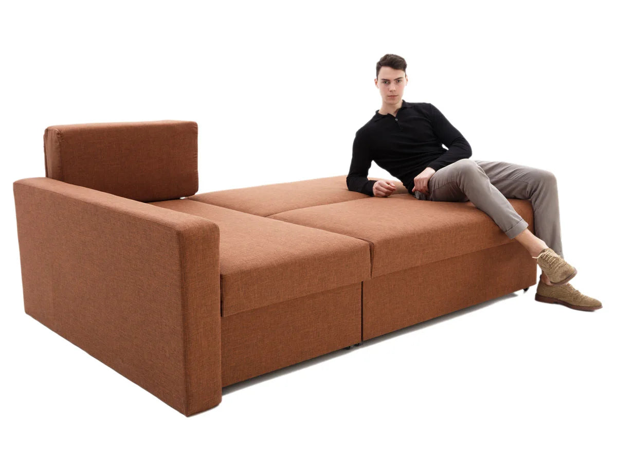 Диван Кутовий Президент №572 Тканина Platinum