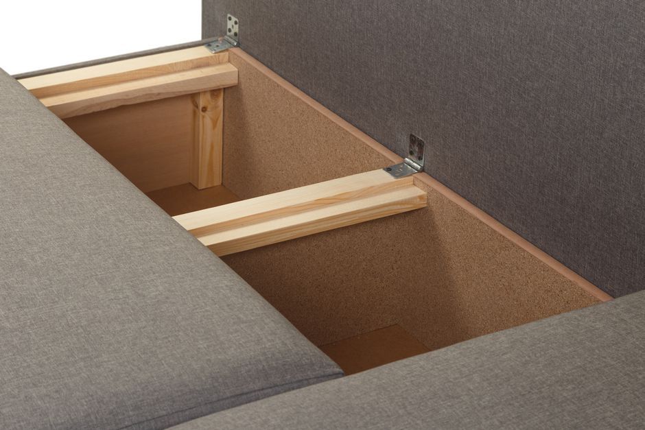 Диван Угловой Владимирский №601 Ткань Platinum