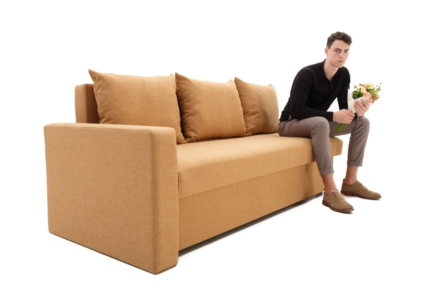 Диван єврокнижка №5001 Нью-Йорк