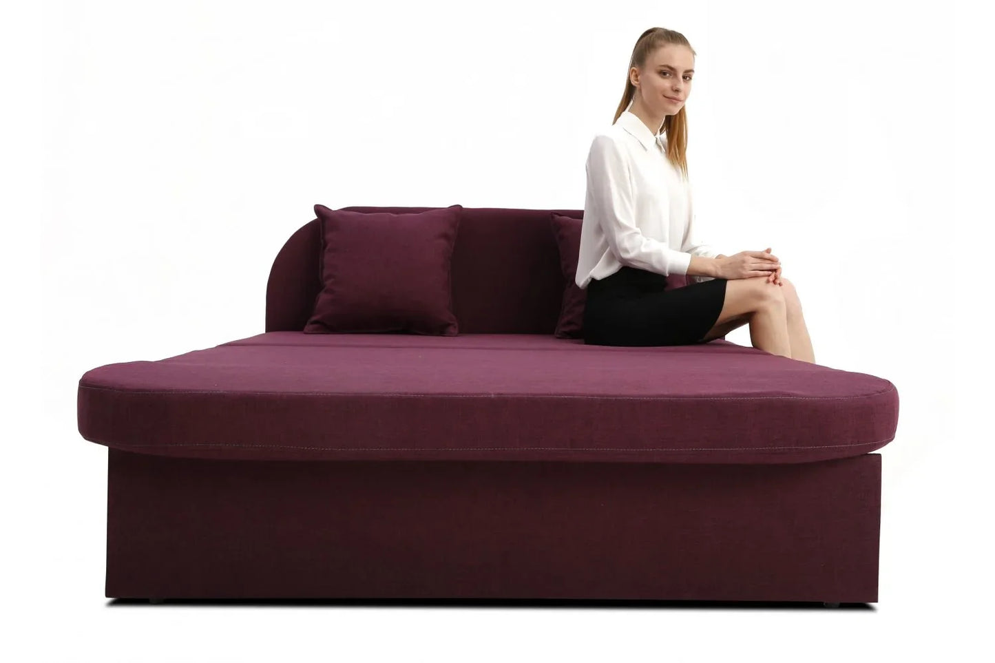 Диван выкатной №1201 Море