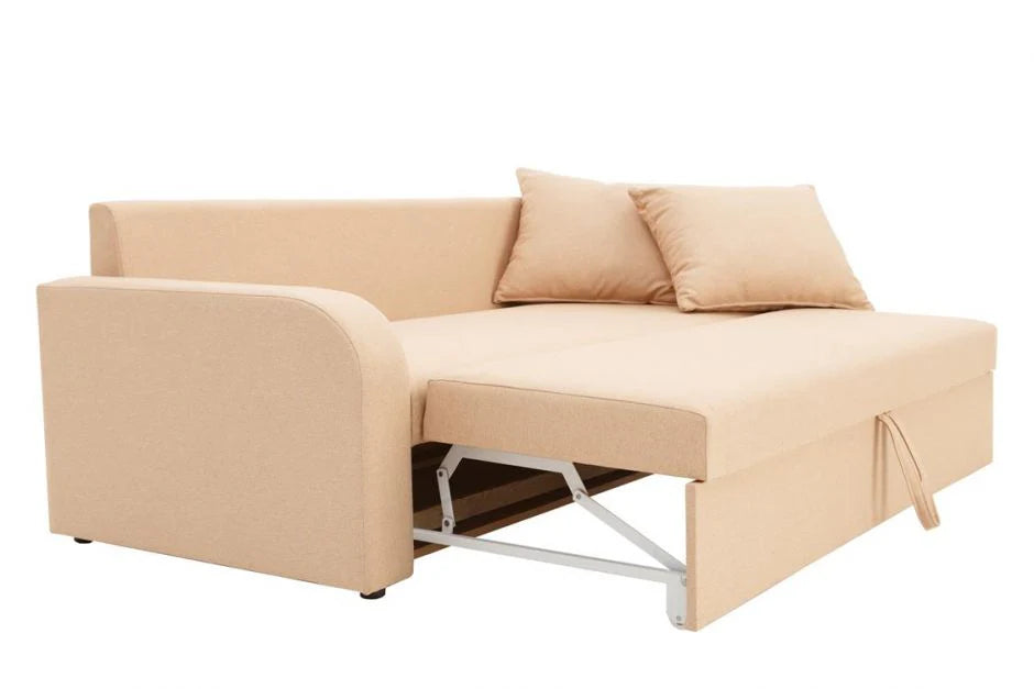 Диван Дельфін Тканина Brilliant із заокругленими підлокітниками