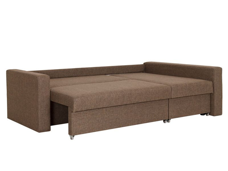 Диван угловой №1613 еврокнижка Плаза