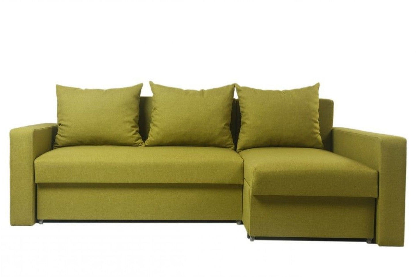 Диван угловой №1607 еврокнижка Плаза