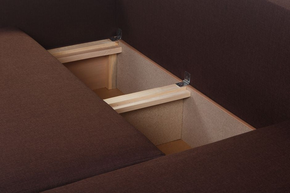 Диван угловой №1609 еврокнижка Плаза