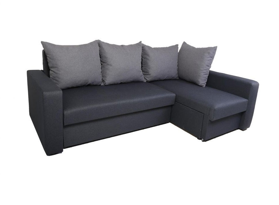 Диван угловой №1620 еврокнижка Плаза