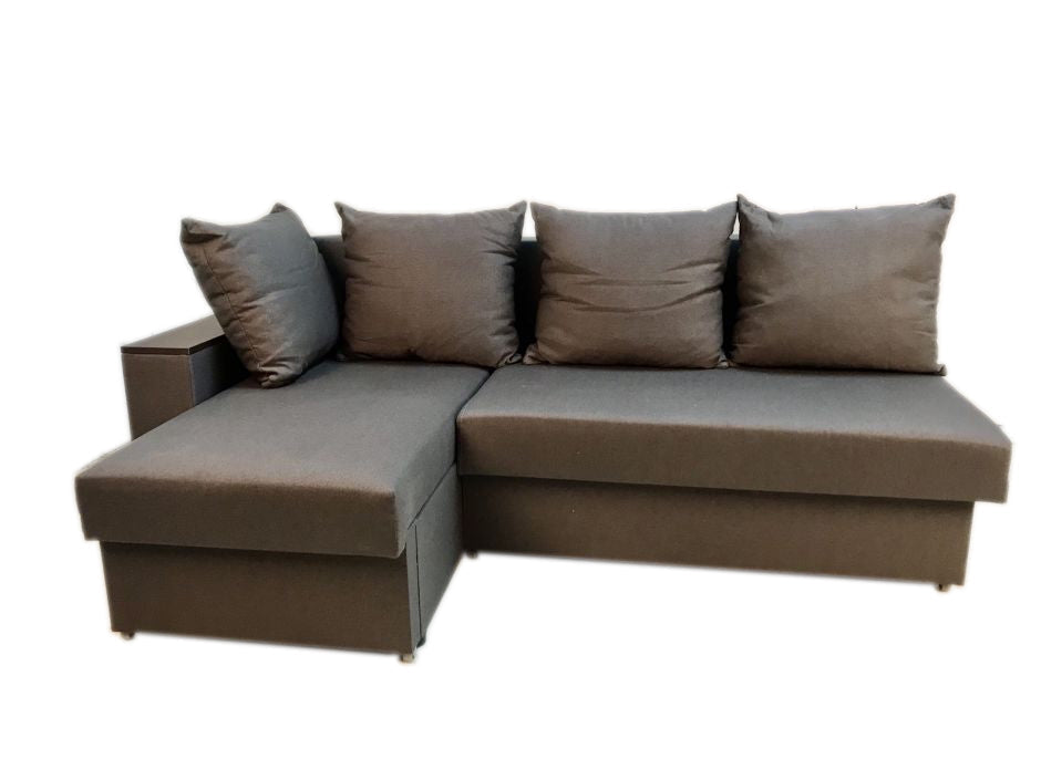 Диван кутовий №1702 єврокнижка Богдан