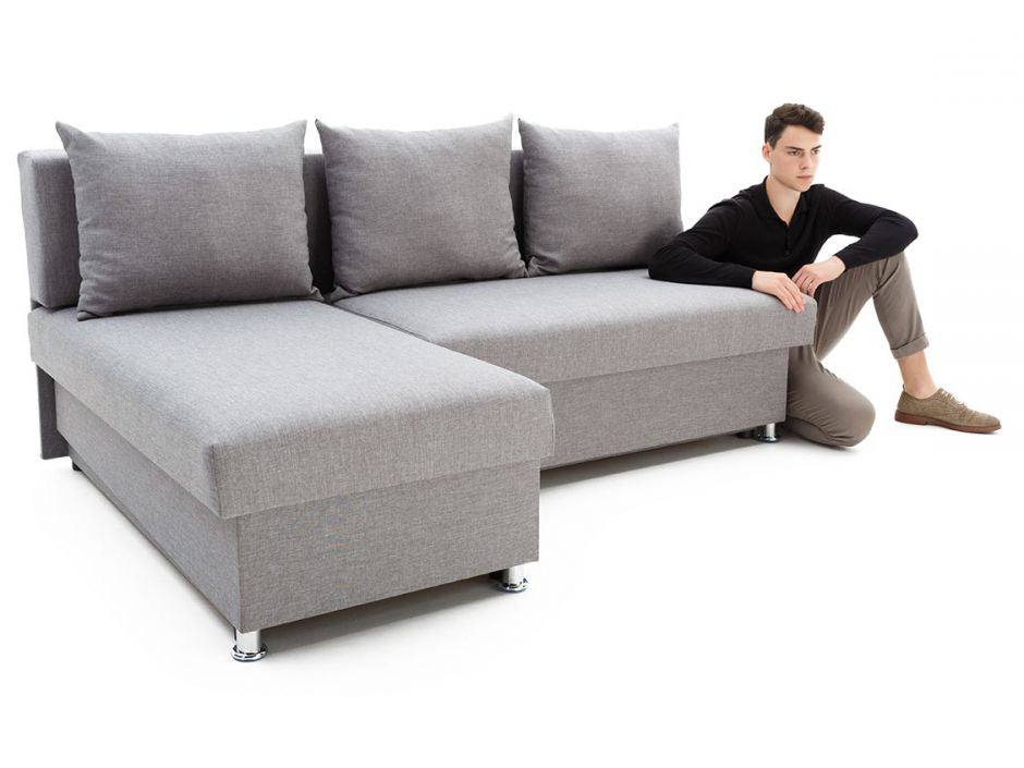 Диван угловой №1901 еврокнижка Владимирский