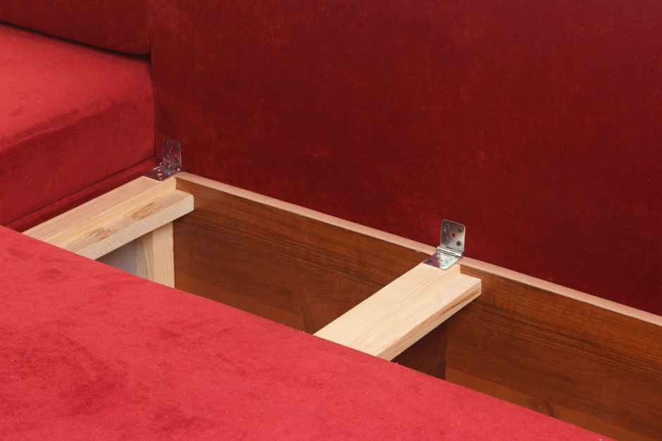 Диван угловой №1606 еврокнижка Плаза