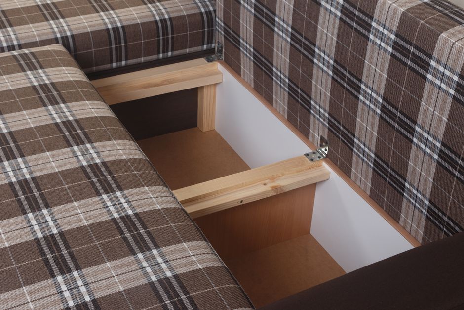 Диван угловой №1602 еврокнижка Плаза