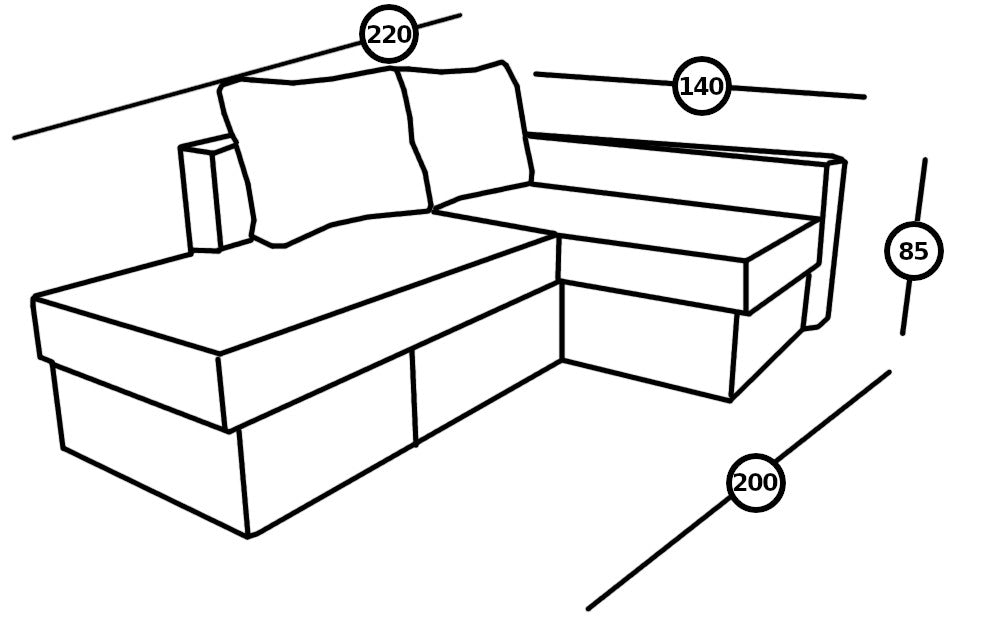 Диван трансформер №3803 Брізе