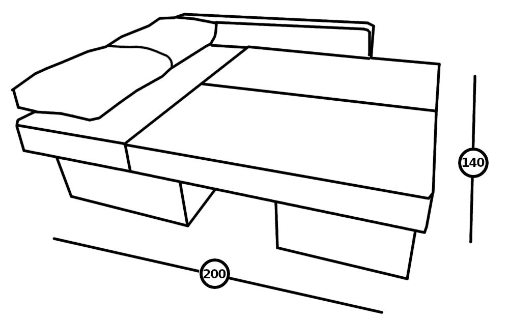 Диван трансформер №3803 Брізе