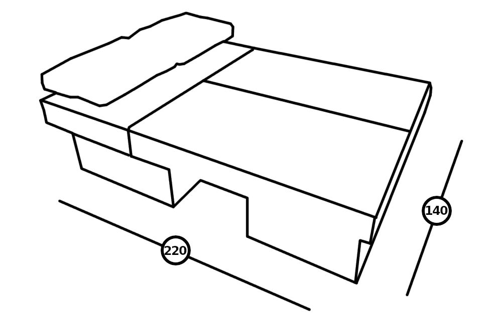 Диван трансформер №3801 Брізе