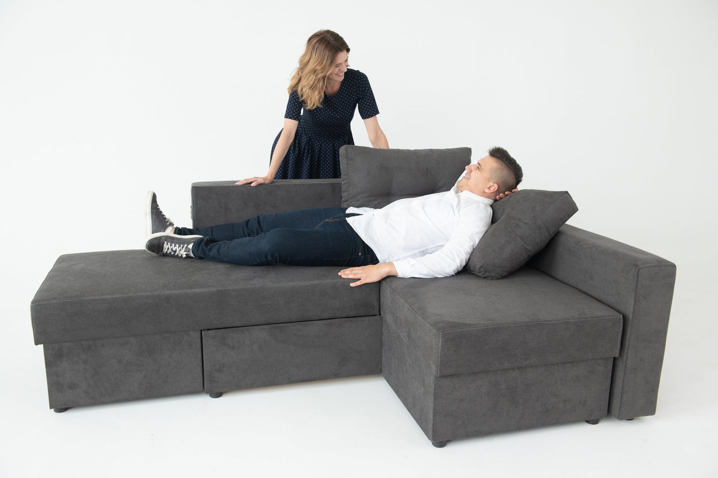 Диван трансформер №3803 Брізе