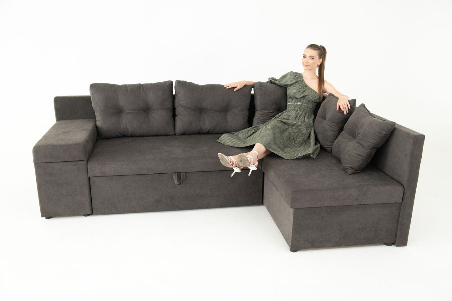 Диван №3601 кутовий Панорама