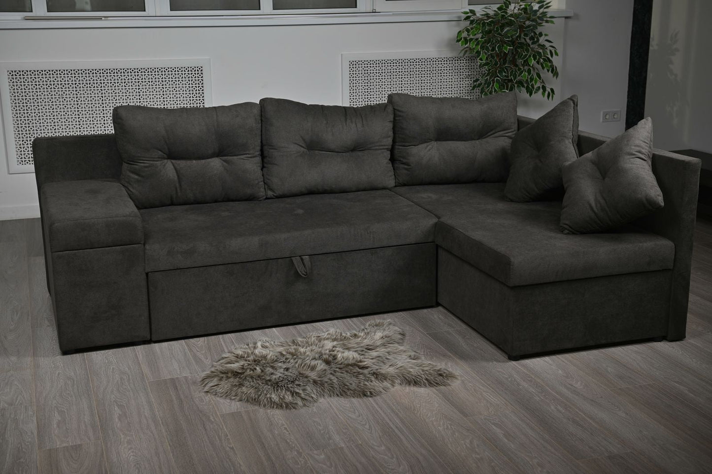 Диван №3601 кутовий Панорама