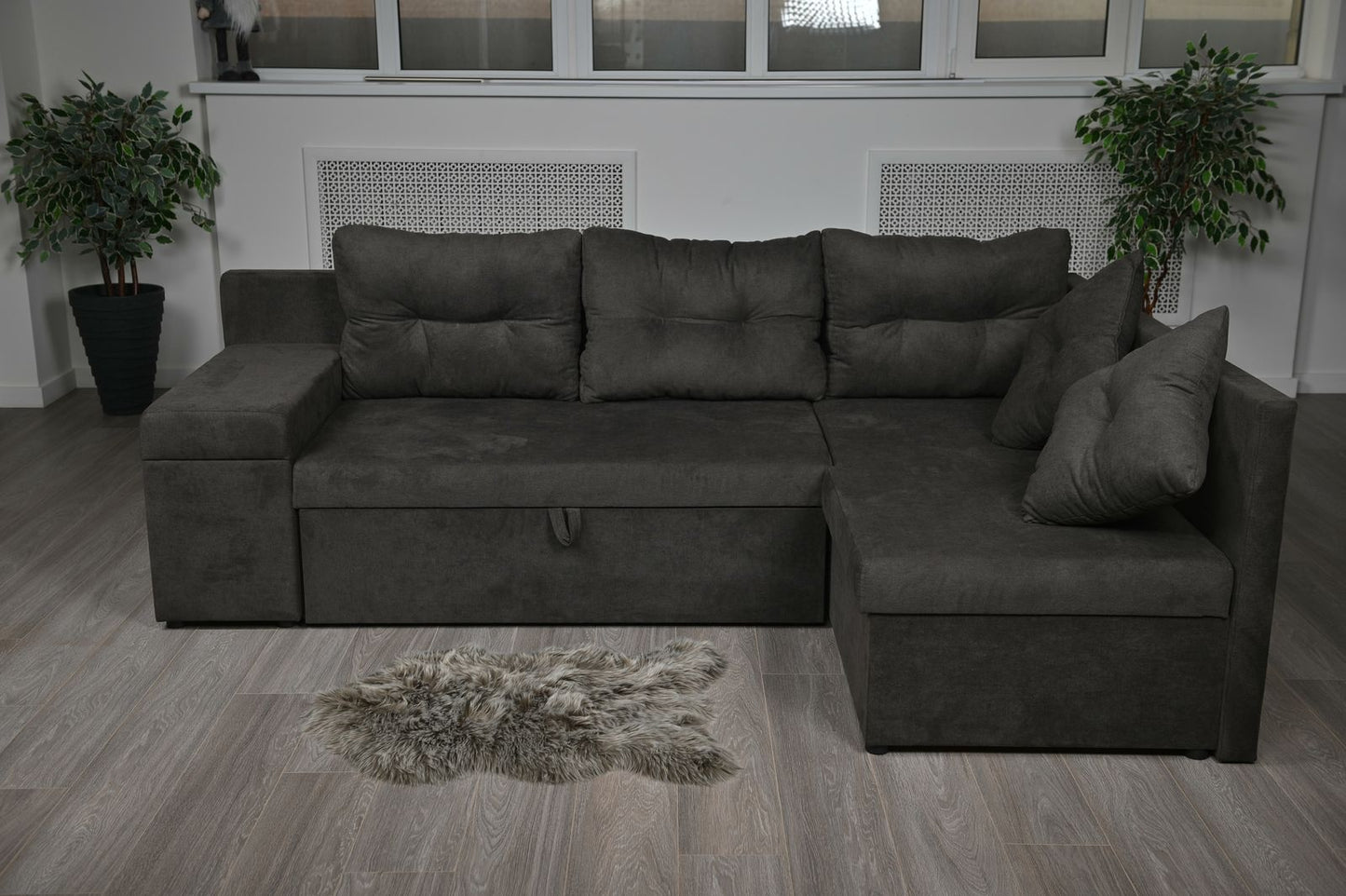 Диван №3601 кутовий Панорама