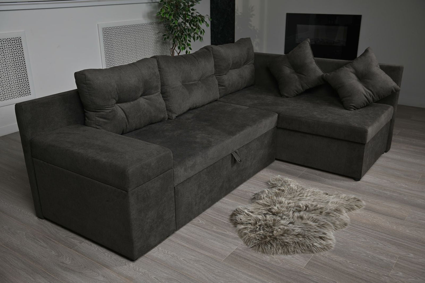 Диван №3601 кутовий Панорама