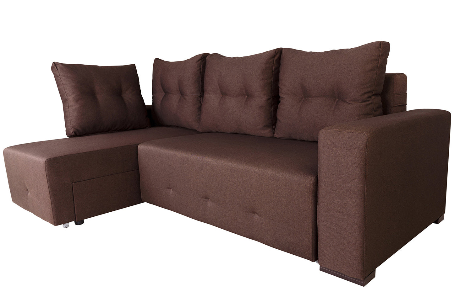 Диван кутовий №2001 єврокнижка Прем'єр